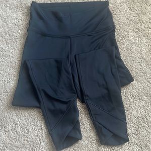 NIKE CROSSOVER BLACK LEGGINGS